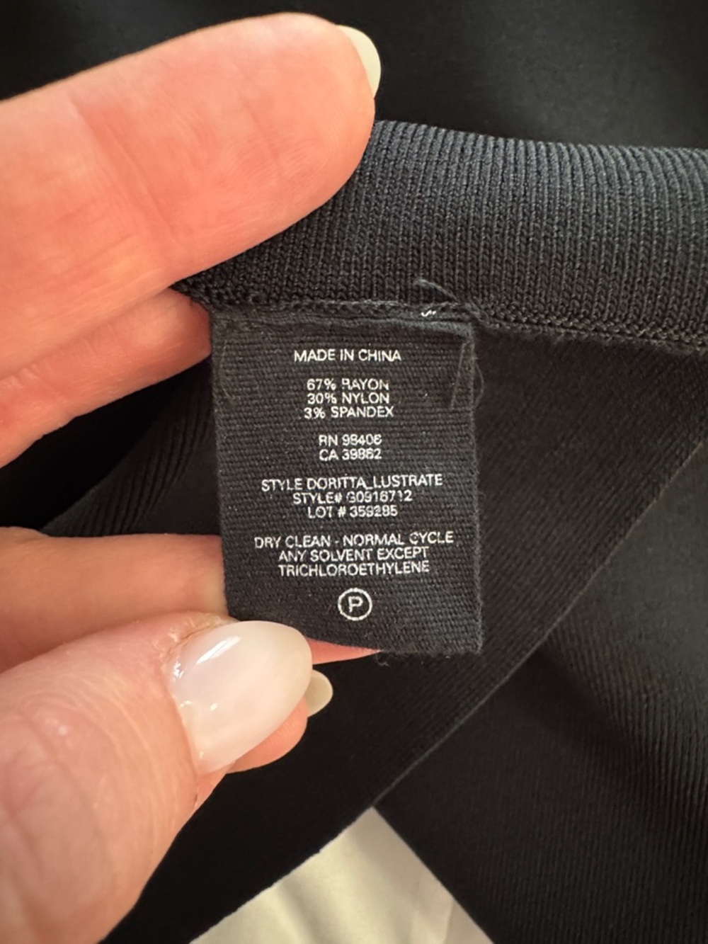 Theory Doritta Lustrate A Line Black Skirt Size XS - Picture 5 of 5